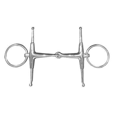 JHL Mors Aiguille avec Anneaux Libre - SHOPHORSE